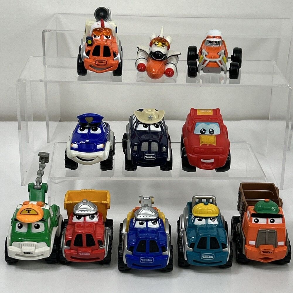 Tonka Chuck & Friends Space Seymour Starz Dune Buggy Construction Sheriff Truck